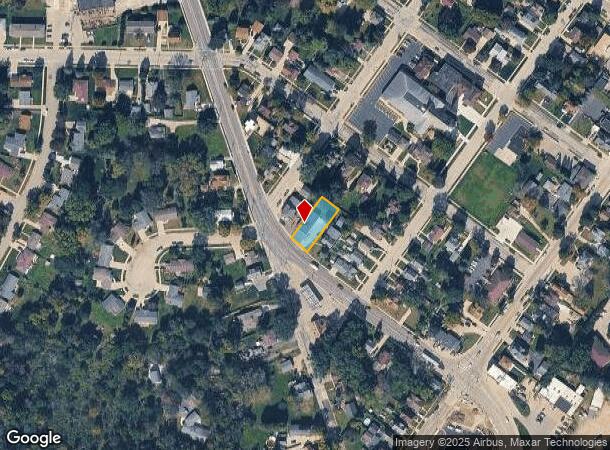 1527 N Main St, West Bend, WI Parcel Map