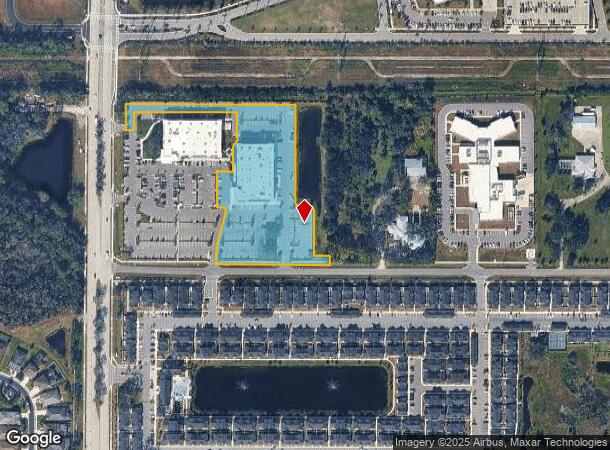 5500 Pinebrook Rd, Nokomis, FL Parcel Map