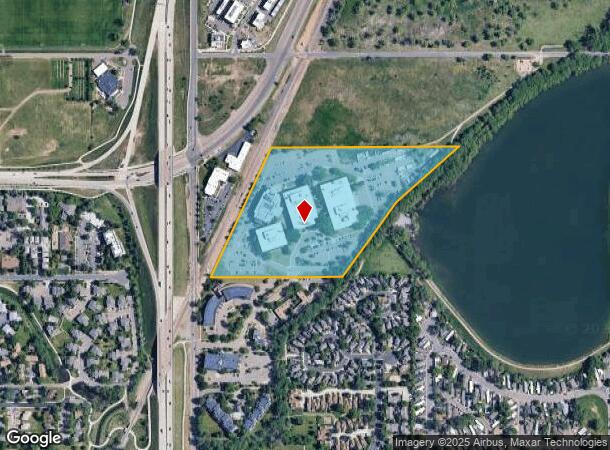 3450 Mitchell Ln, Boulder, CO Parcel Map