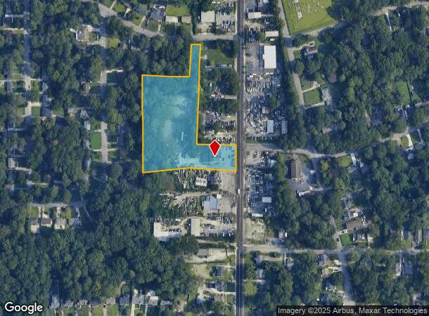  2967 Metropolitan Pkwy Sw, Atlanta, GA Parcel Map