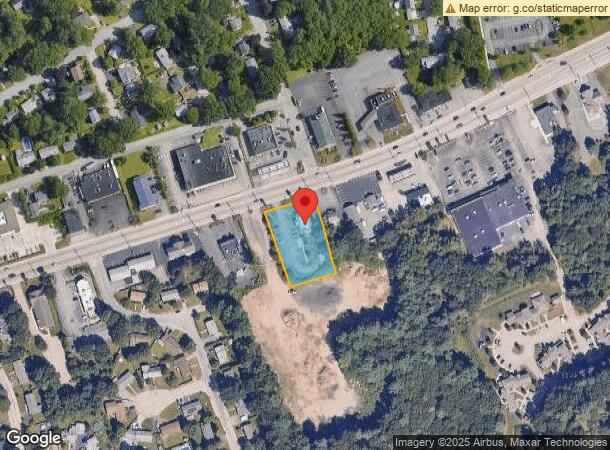  784 Tiogue Ave, Coventry, RI Parcel Map