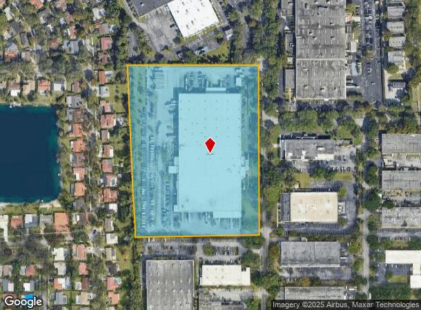  14100 Nw 60Th Ave, Miami Lakes, FL Parcel Map