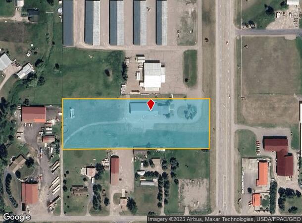 5310 Us Highway 2 W, Columbia Falls, MT Parcel Map