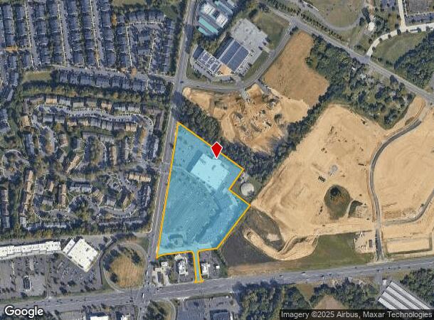 127 Ark Rd, Mount Laurel, NJ Parcel Map