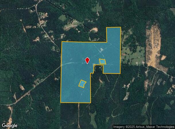 Coppermine Rd, Temple, GA Parcel Map