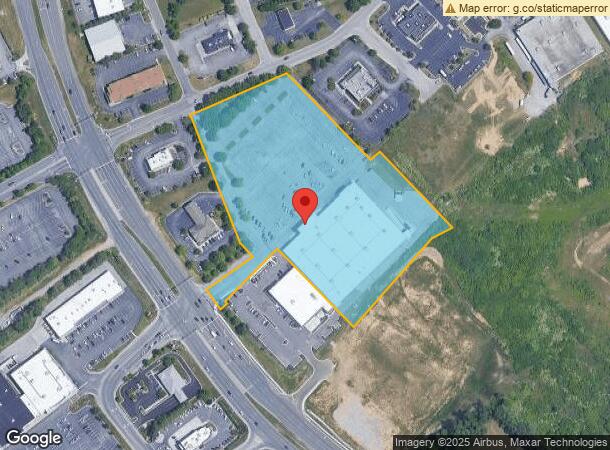  100 Laurel St, Christiansburg, VA Parcel Map