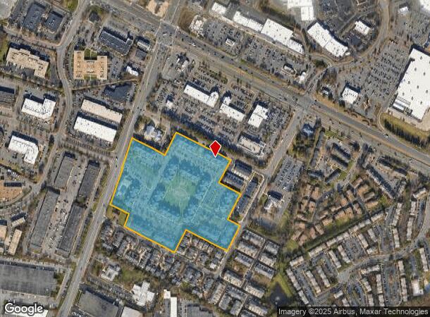  13926 Rockland Village Dr, Chantilly, VA Parcel Map