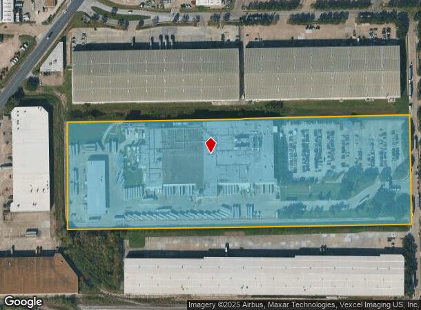 300 Portwall St, Houston, TX Parcel Map