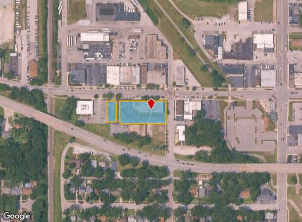  2640 Highway Ave, Highland, IN Parcel Map