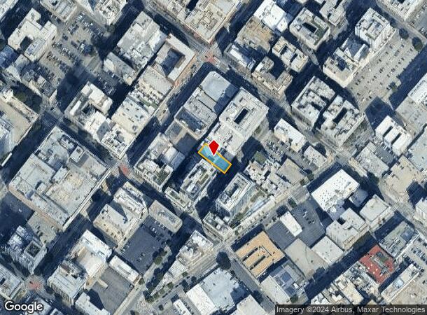  731 S Spring St, Los Angeles, CA Parcel Map