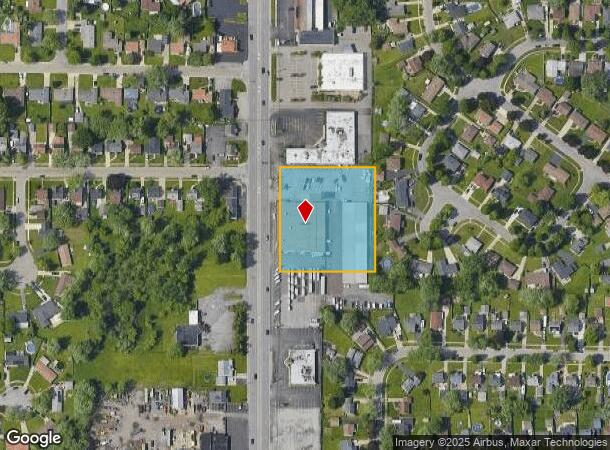 6161 Transit Rd, Depew, NY Parcel Map