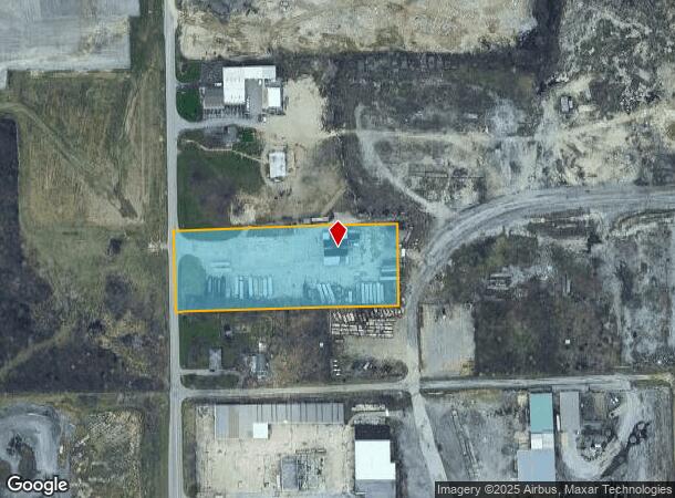  4111 Meyer Rd, Fort Wayne, IN Parcel Map