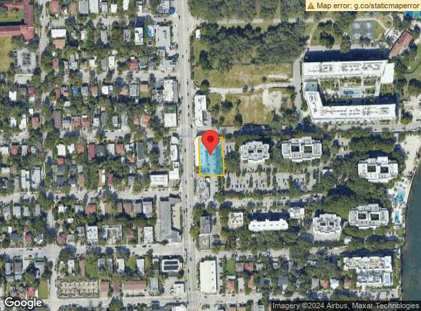  6399 Biscayne Blvd, Miami, FL Parcel Map