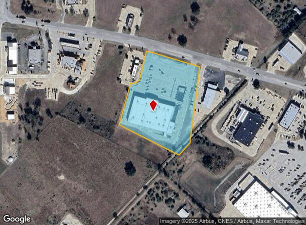  2125 W State Highway 71, La Grange, TX Parcel Map