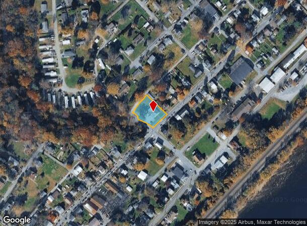 607 N High St, Duncannon, PA Parcel Map