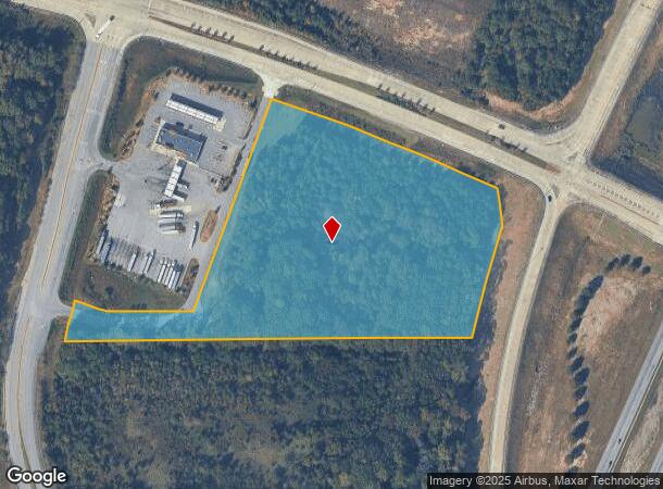  Kia Blvd, West Point, GA Parcel Map