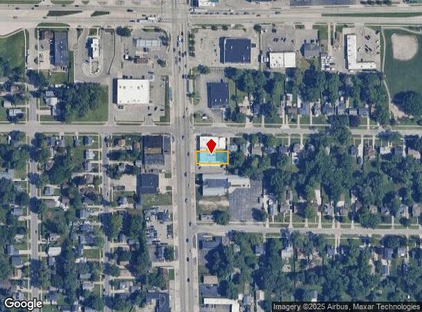  4450 Division Ave S, Grand Rapids, MI Parcel Map