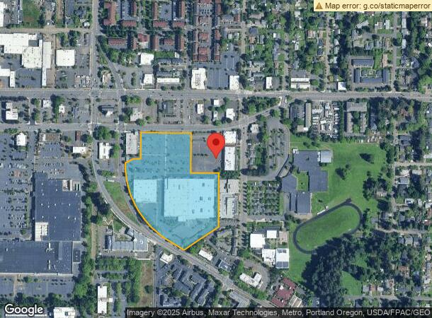  10522 Se Washington St, Portland, OR Parcel Map