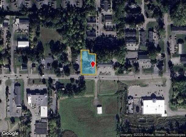 674 Ridge Rd, Webster, NY Parcel Map