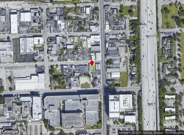  720 Nw 21St St, Miami, FL Parcel Map