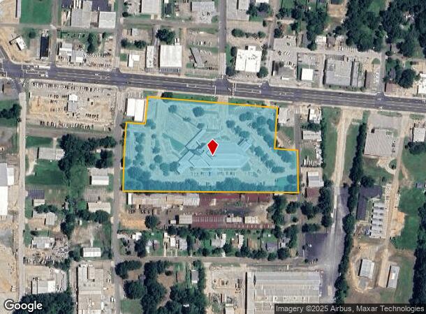 3400 W Marshall Ave, Longview, TX Parcel Map