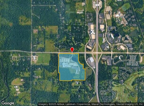  14441 W Il Route 60, Lake Forest, IL Parcel Map