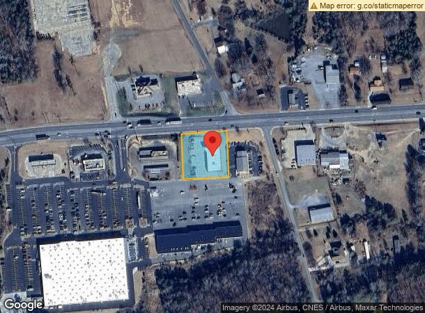  121 Montgomery Xing, Biscoe, NC Parcel Map