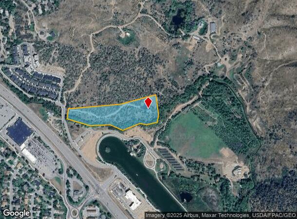 301 Tree Farm Dr, Carbondale, CO Parcel Map