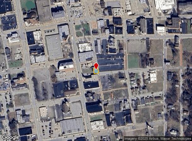  311 Olive St, Mckeesport, PA Parcel Map