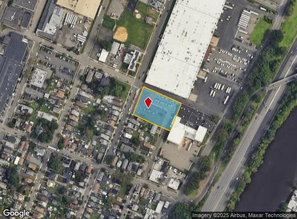  288 Ralph St, Belleville, NJ Parcel Map