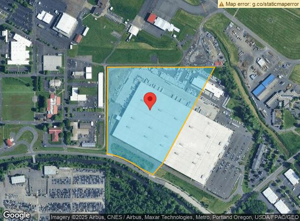  7007 Ne Cornfoot Rd, Portland, OR Parcel Map