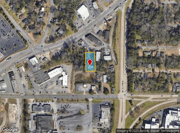  223 Woolfolk St, Macon, GA Parcel Map