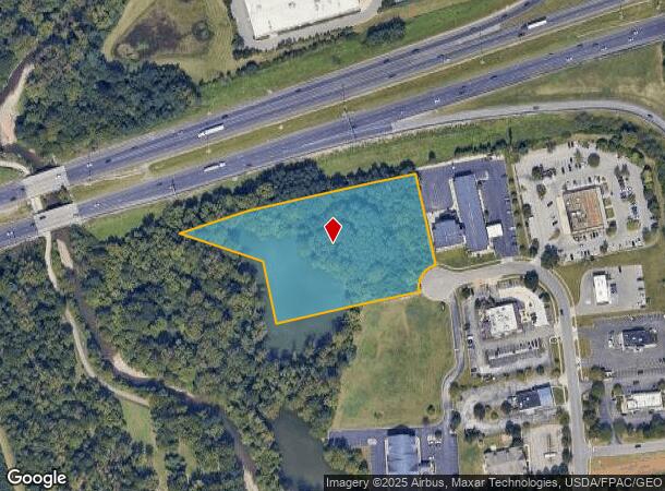  Winderly Ln, Pickerington, OH Parcel Map