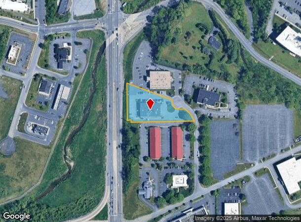  600 Corporate Cir, Harrisburg, PA Parcel Map