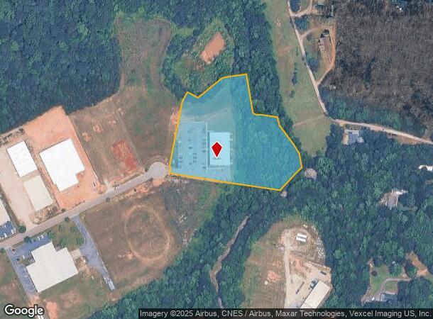 5930 Balsom Ridge Rd, Denver, NC Parcel Map