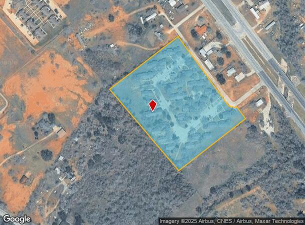  100 Betty Jean Dr, Floresville, TX Parcel Map