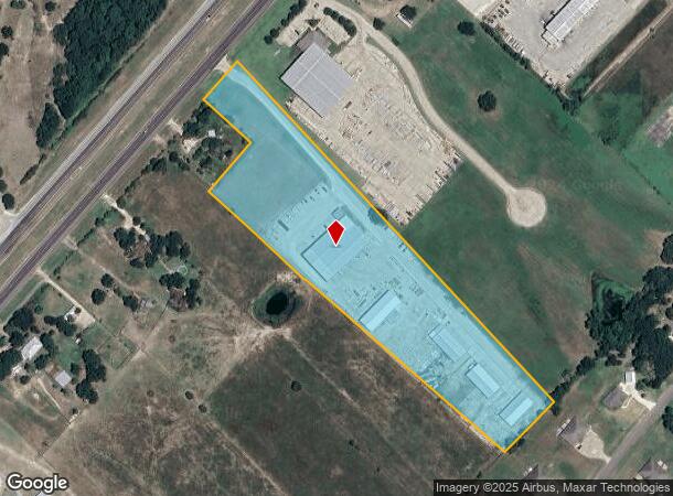  7502 E Sh-21, Bryan, TX Parcel Map