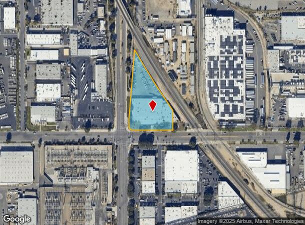 901 E Cerritos Ave, Anaheim, CA Parcel Map