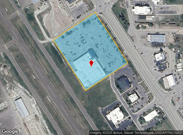  2150 Us Highway 93 S, Kalispell, MT Parcel Map