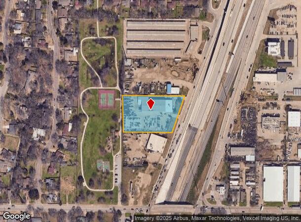 1125 N Loop 12, Irving, TX Parcel Map