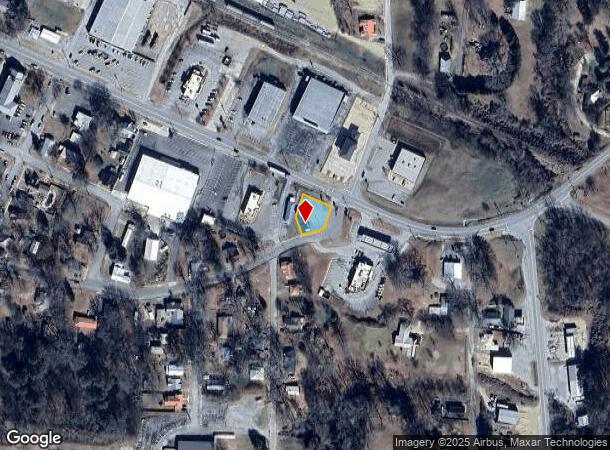  Us Highway 24, Red Bay, AL Parcel Map