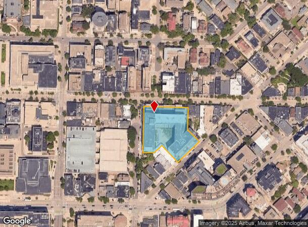 437 N Frances St, Madison, WI Parcel Map