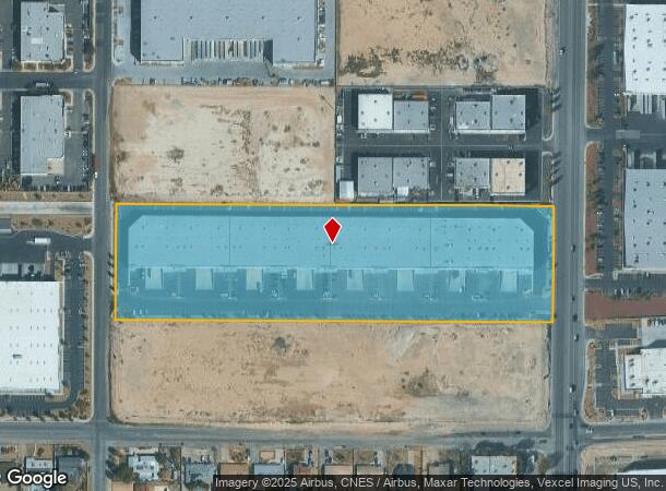 2875 N Lamb Blvd, Las Vegas, NV Parcel Map