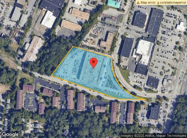  700 Geipe Rd, Catonsville, MD Parcel Map