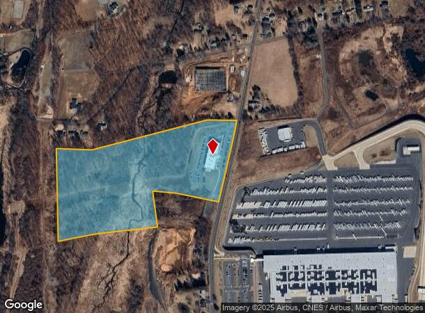 1125 Middle St, Middletown, CT Parcel Map