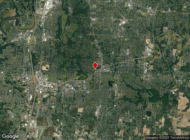  Springboro Pike, Dayton, OH Parcel Map