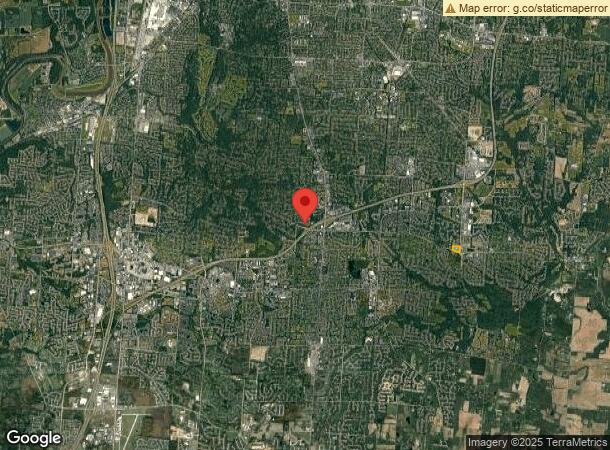  2601 E Alexandersville Bellbrook Rd, Dayton, OH Parcel Map