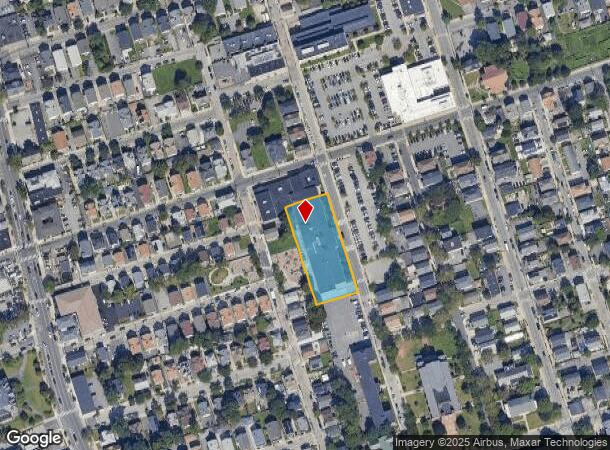 69 Gordon Ave, Providence, RI Parcel Map