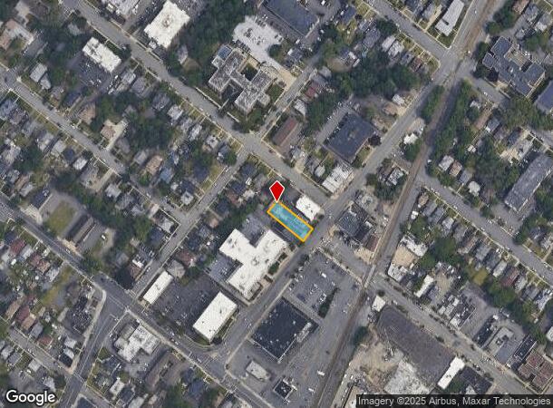  43 Linden St, Lodi, NJ Parcel Map