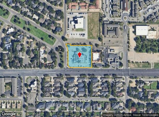 4716 4Th St, Lubbock, TX Parcel Map